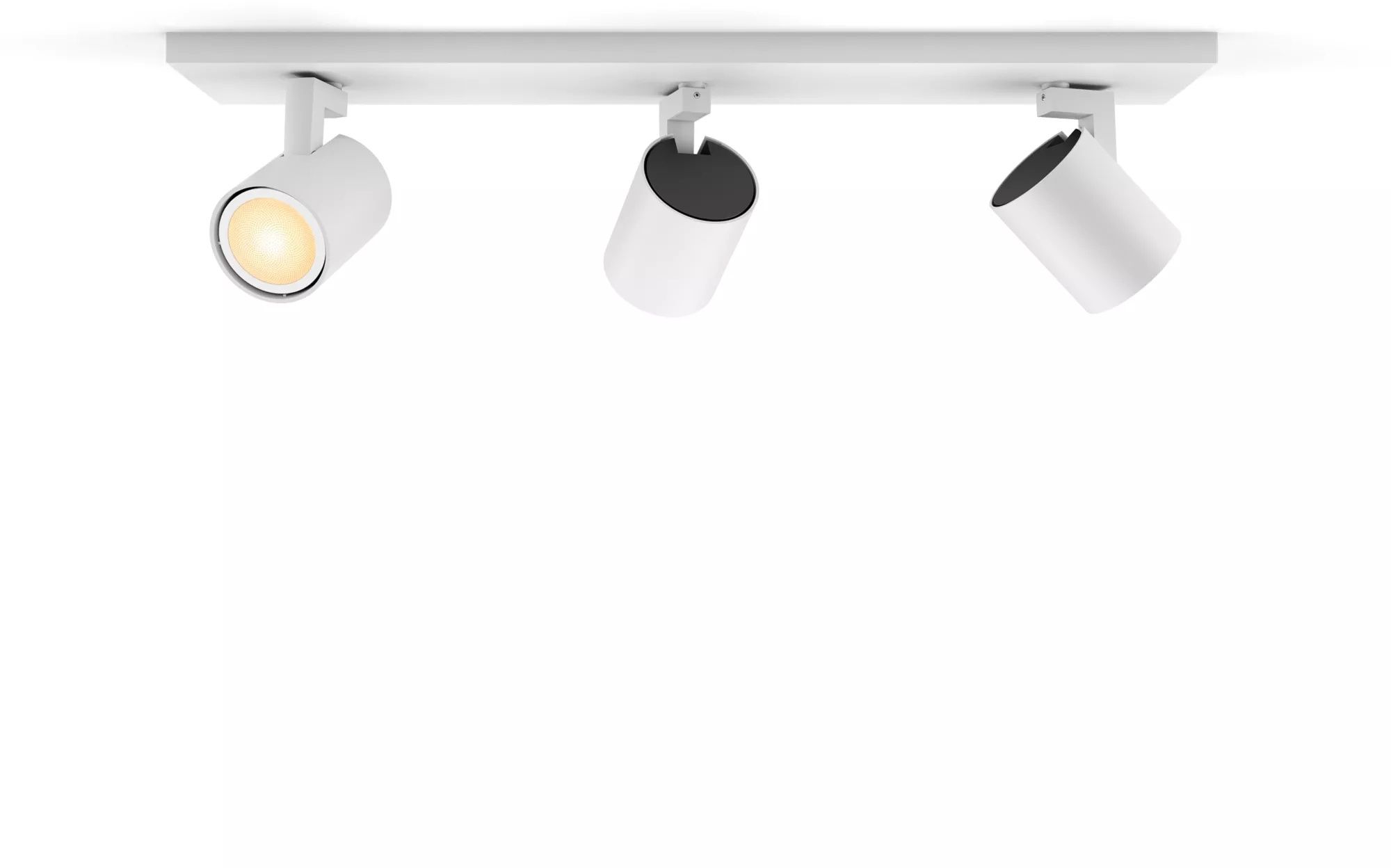 Philips Hue Runner - 3-lichts opbouwspot - White ambiance LED - Wit