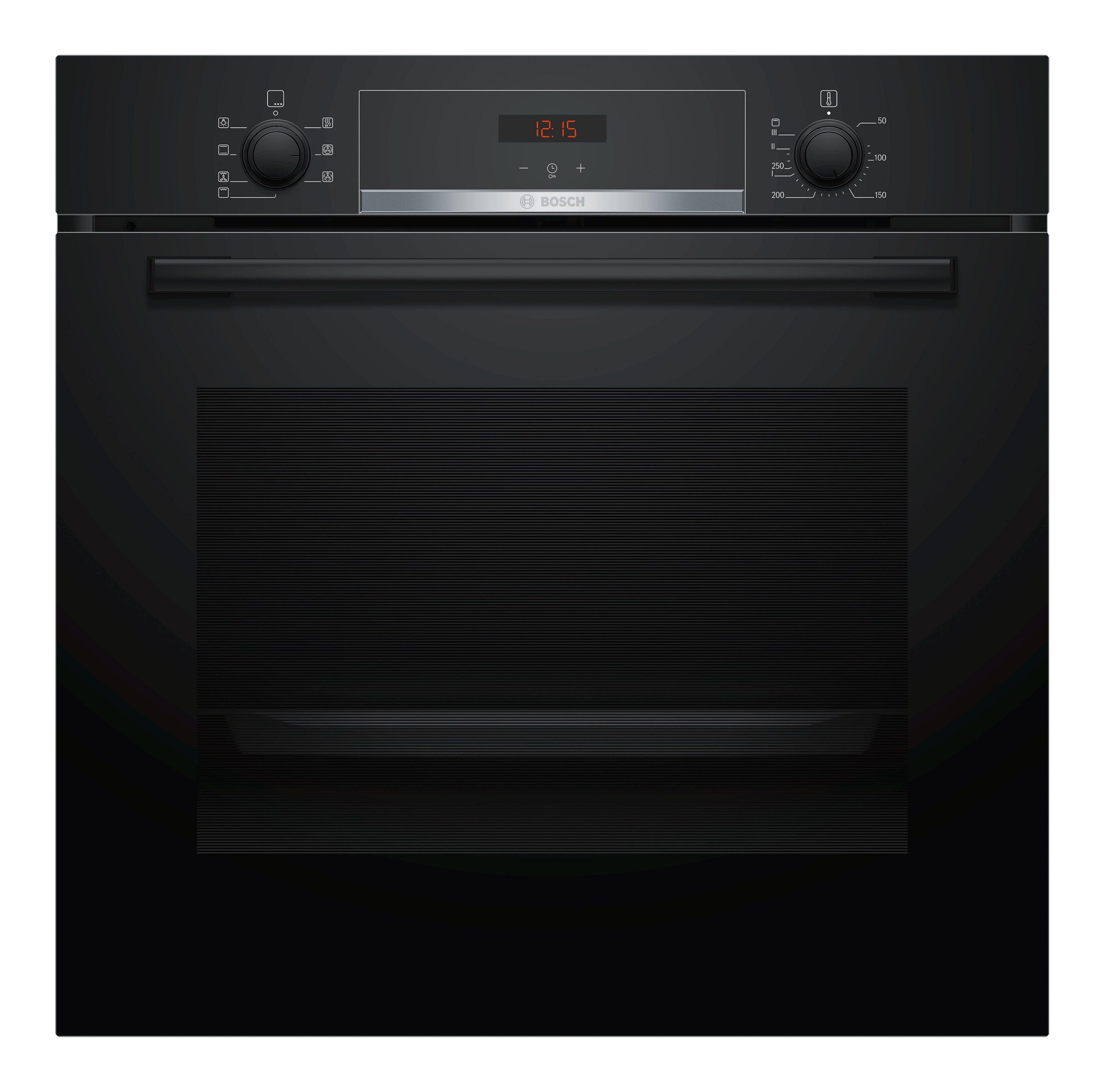 BOSCH HBA513BB1 - Oven - Multifunctioneel met 5 verwarmingssystemen - 71 liter