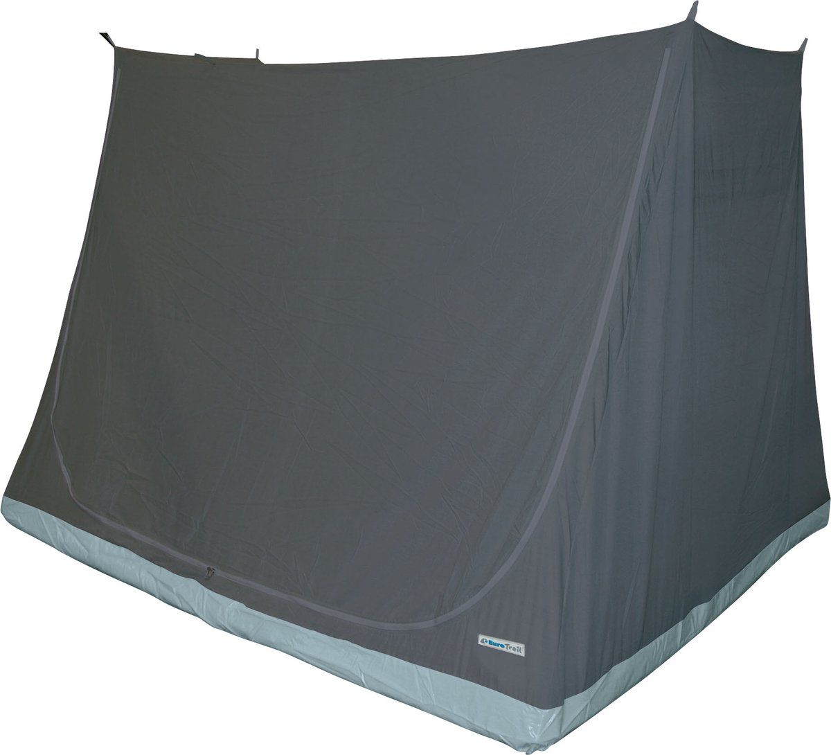 Eurotrail Erker - Binnentent - 210x135x145 Cm - Antraciet