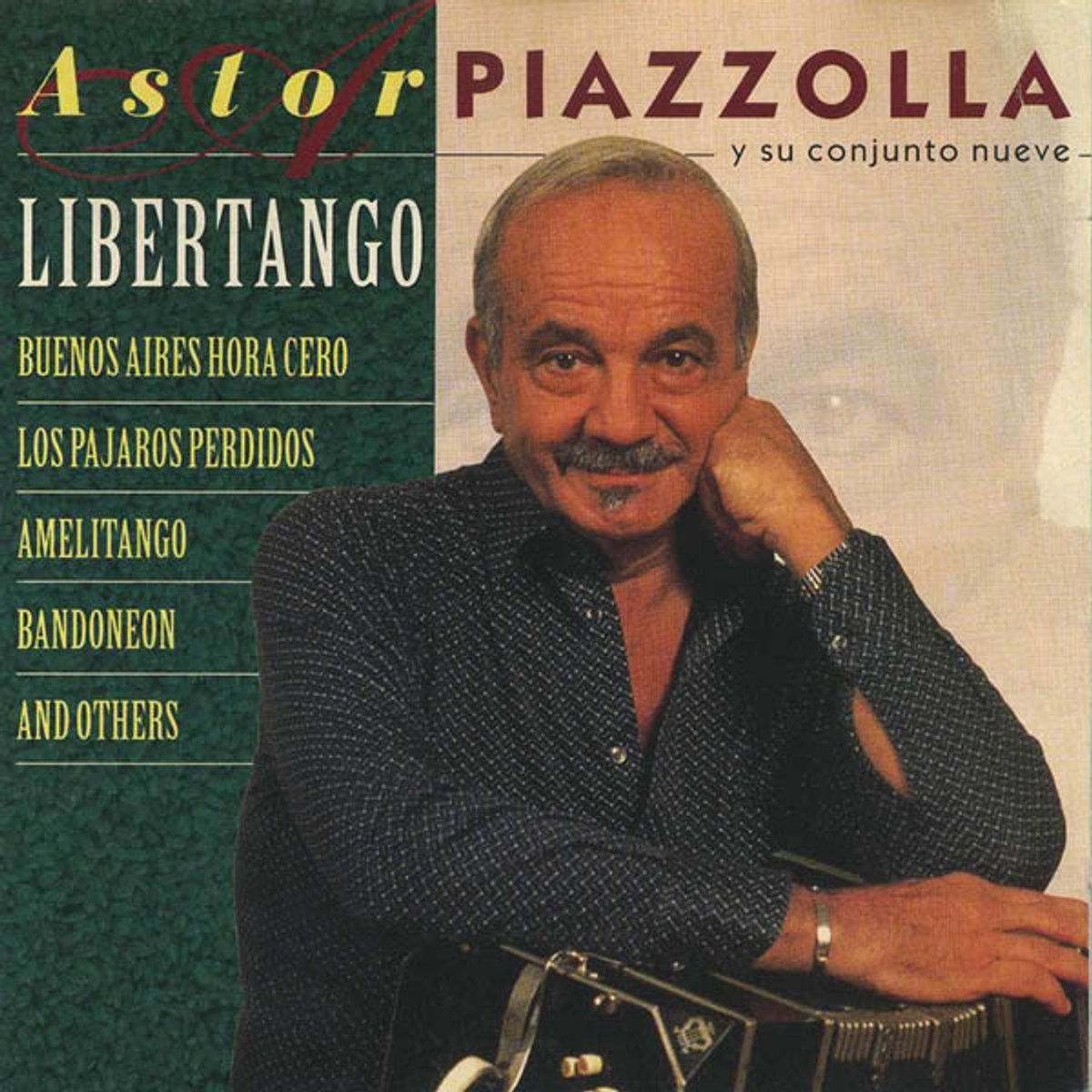 Astor Piazzolla - Libertango - Cd - Stereo - Compilatie