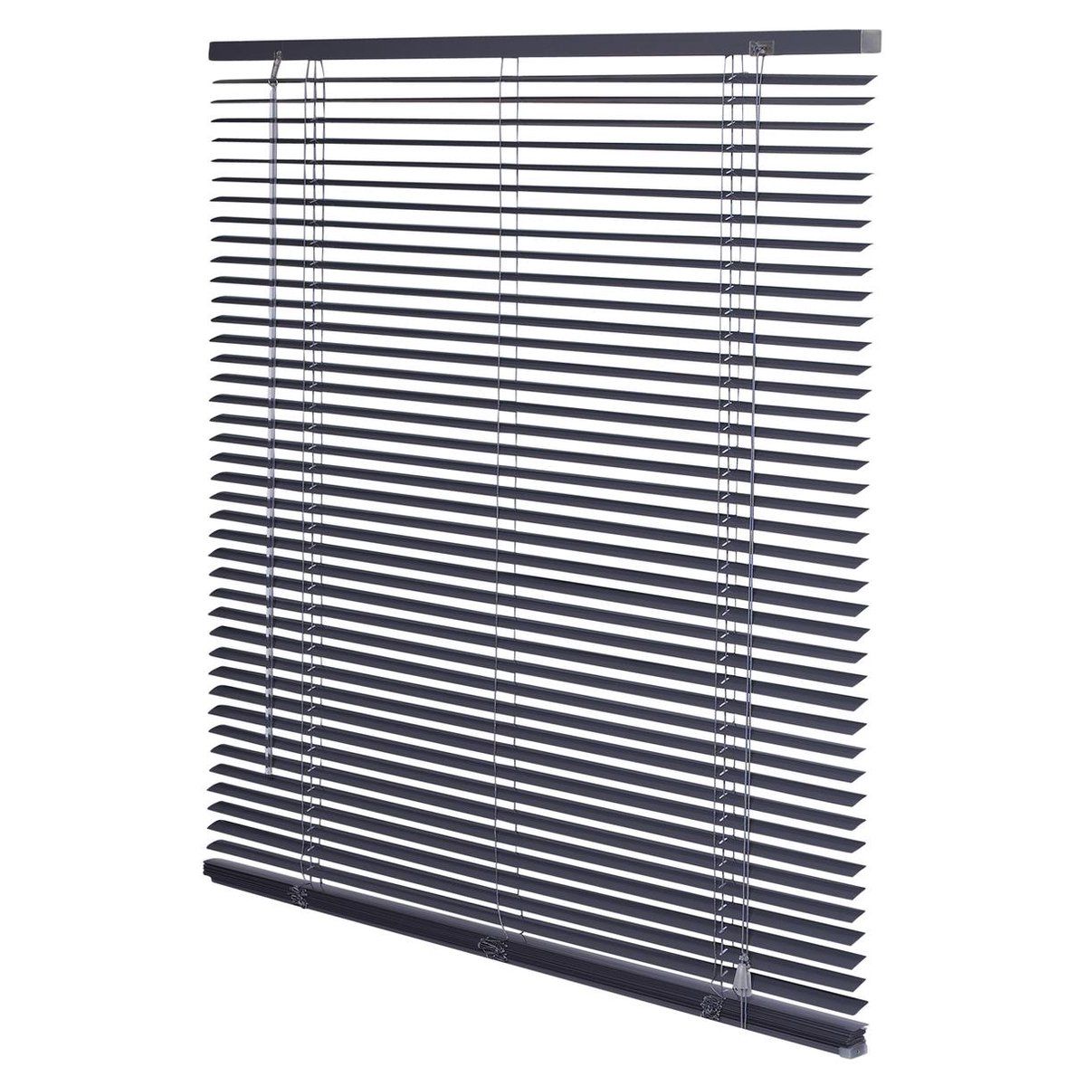 Intensions - Jaloezie Aluminium 25mm - 120x175cm - Donkergrijs