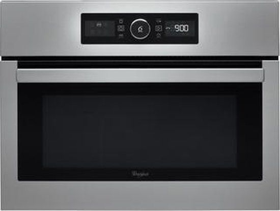 Whirlpool AMW 504/IX - Inbouwmicrogolfoven - 3 kookmethodes - RVS