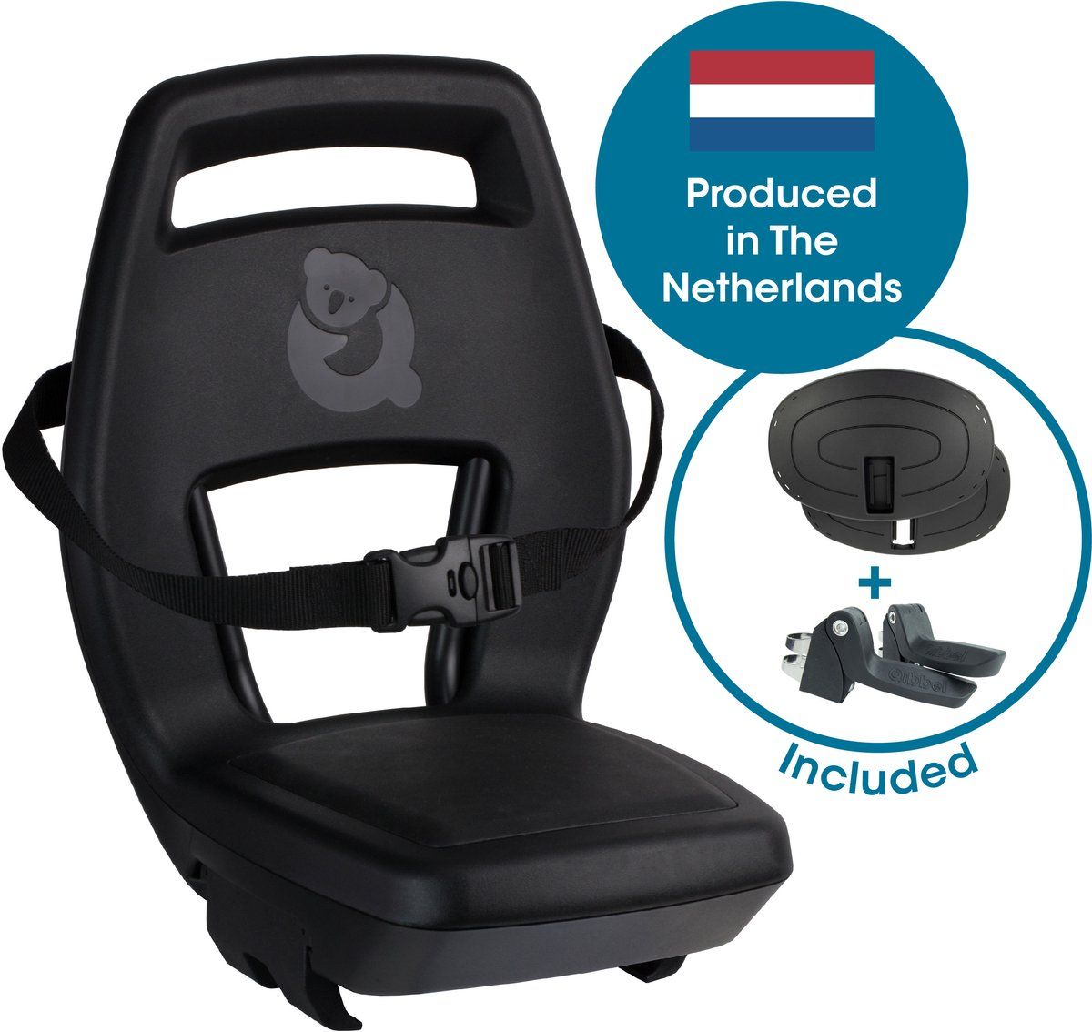 Zwart - Incl. Voetbescherming