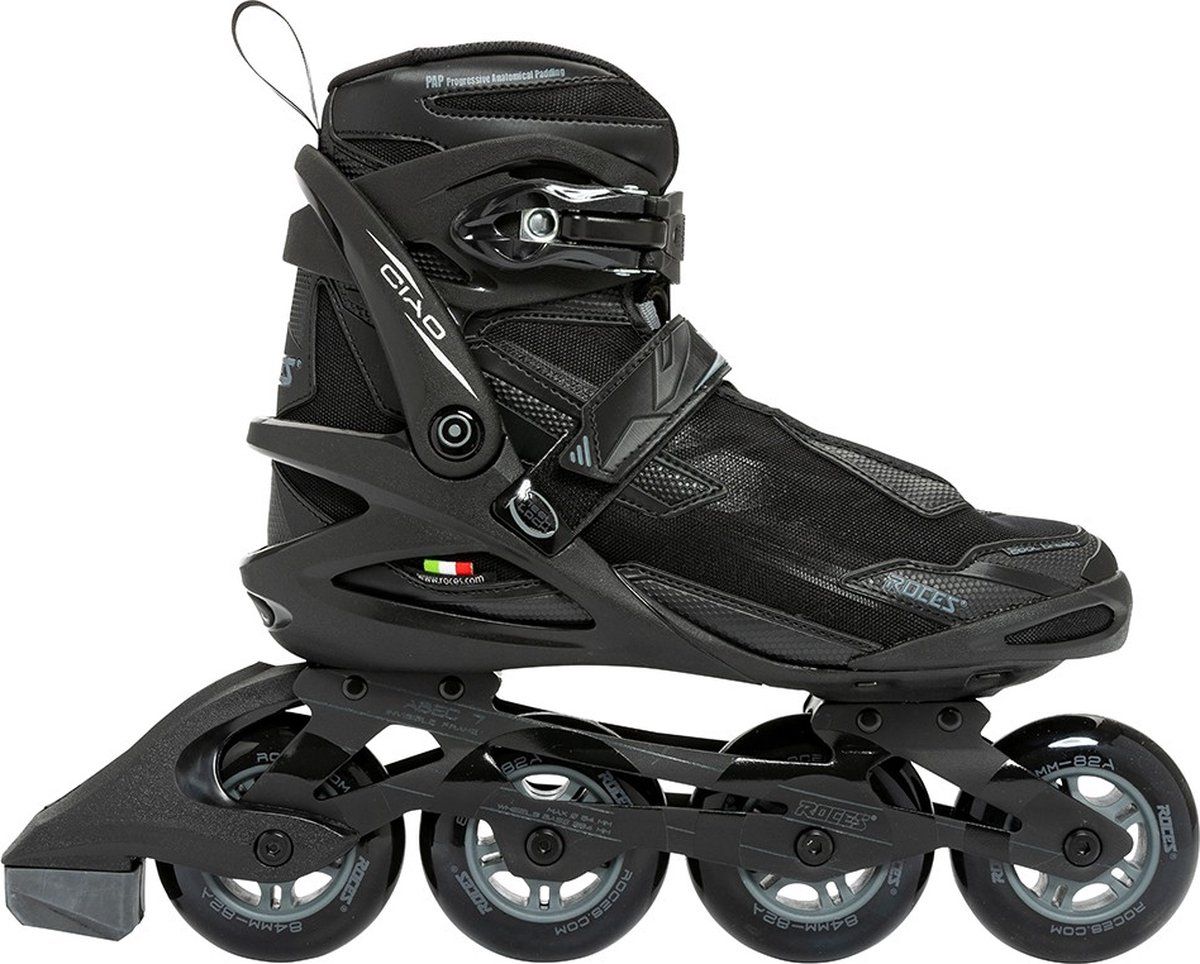 Roces Ciao 2.0 Tif 84 - Inline Skates - Cool Breath Ventilatiesysteem - Zwart - Maat 46