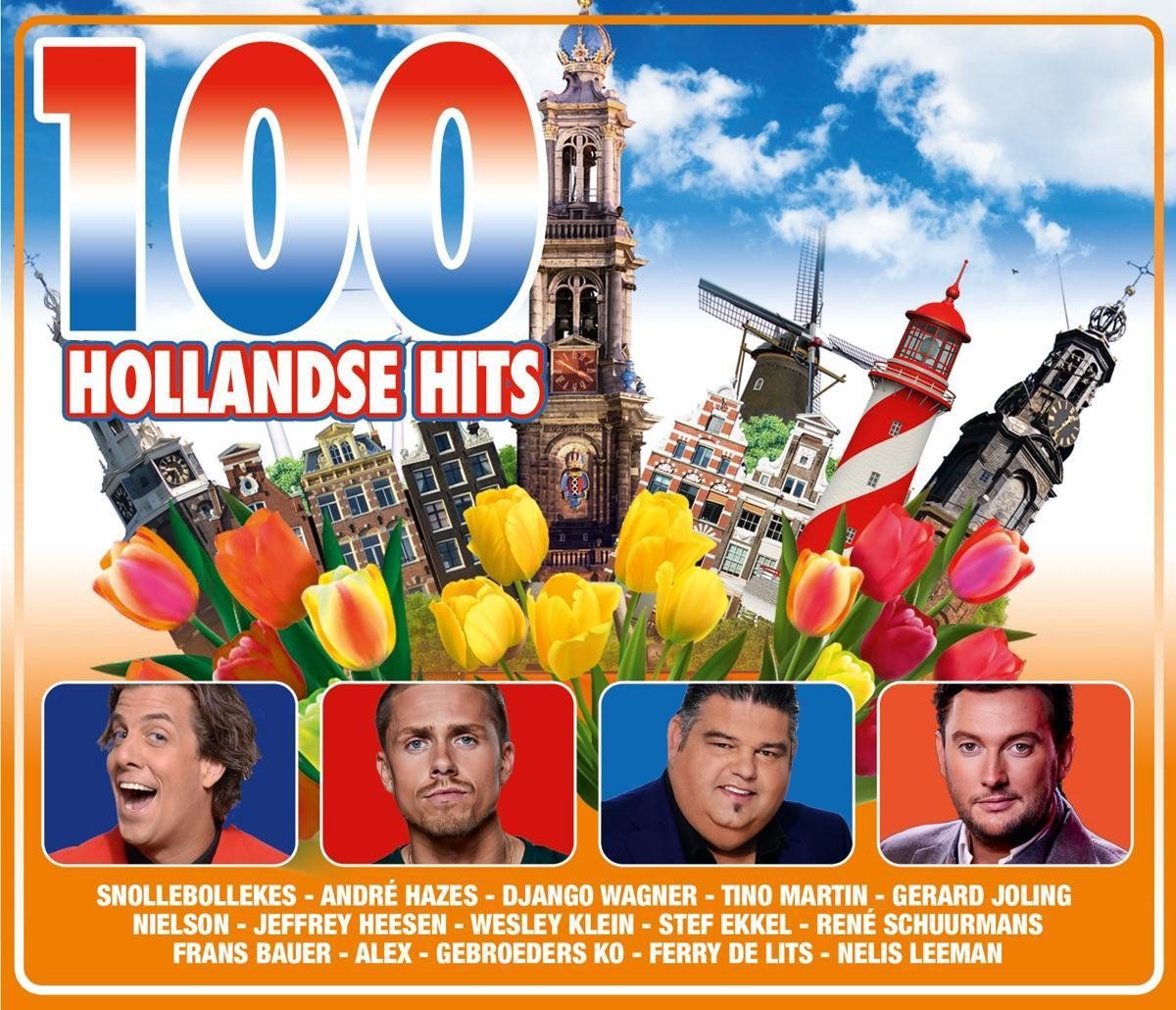Sony Music 100 Hollandse Hits - Verzamelalbum Met Tino Martin Davina Michelle Frank Van Etten En Meer (2019)