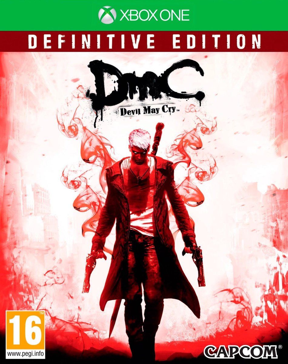Capcom DMC Devil May Cry - Xbox One - Definitive Edition - 1080P 60FPS