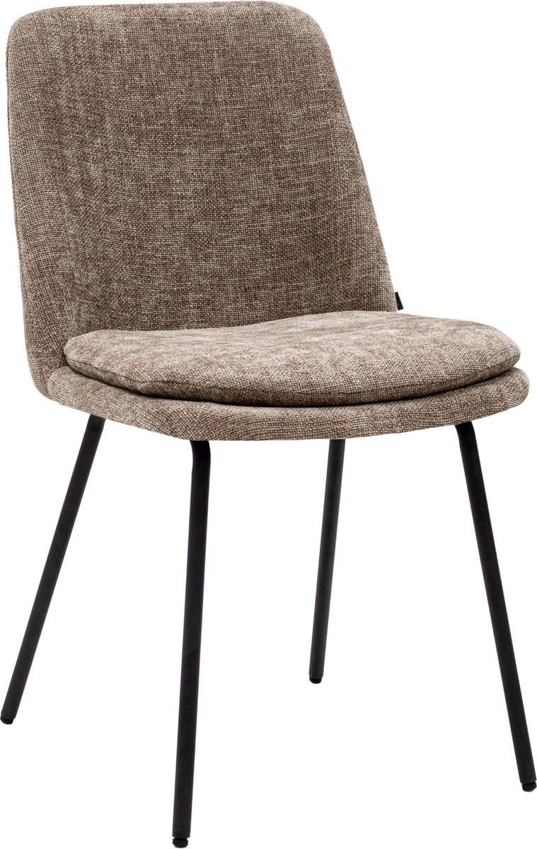 Kick eetkamerstoel Jet - taupe