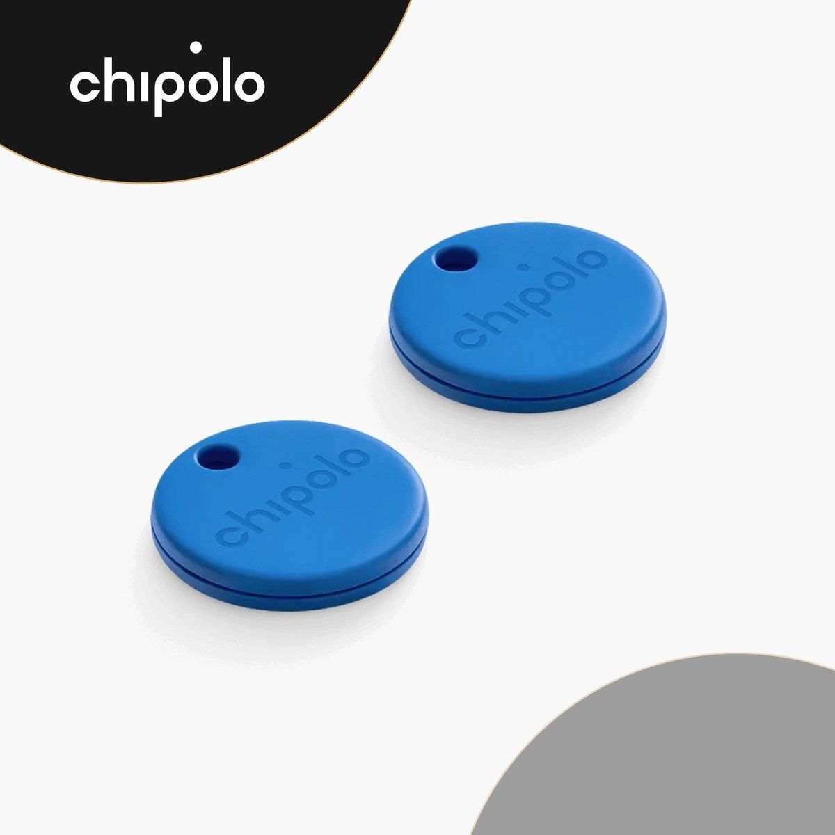 Chipolo One | 2-pack | Blauw