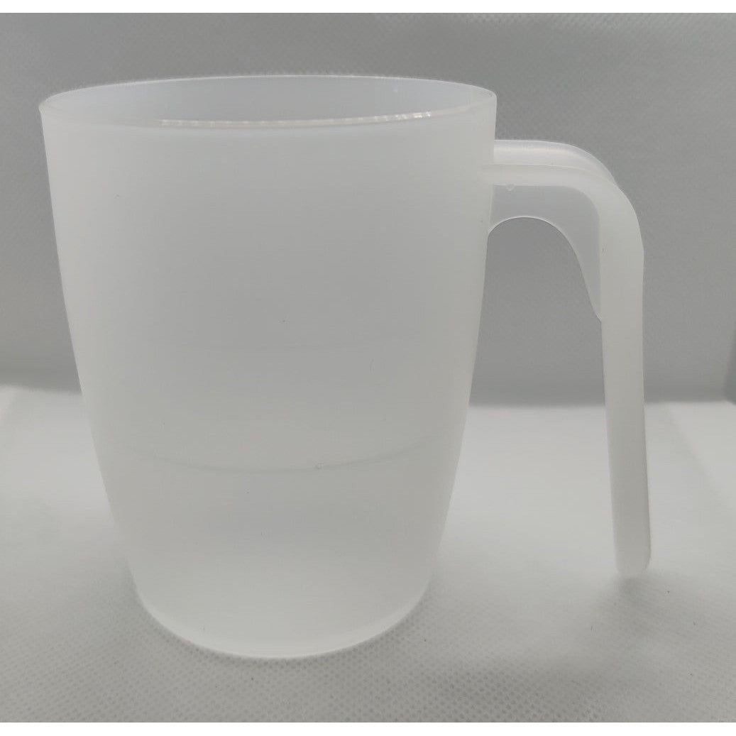 Able2 SASSCup– Drinkbeker Voor Trillende Handen En Verminderde Motoriek - 150ml Transparant