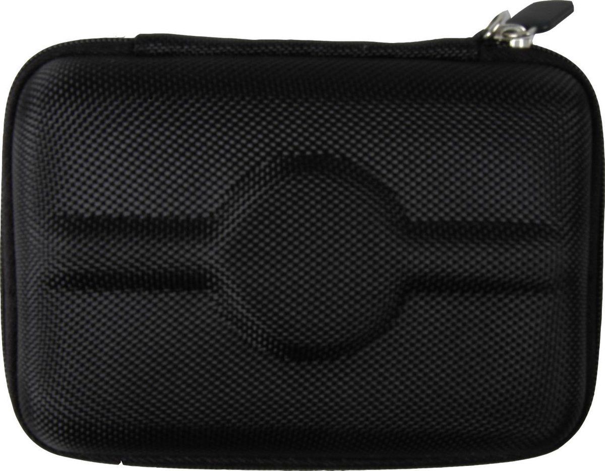 Azuri C-GPS11-47B - Hard case tasje GPS - Bescherming voor GPS tot 4,7" - Zwart