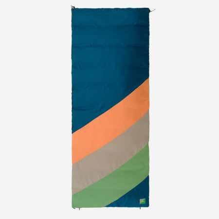 Nomad Stanley - Slaapzak - 100% gerecycled - Petrol