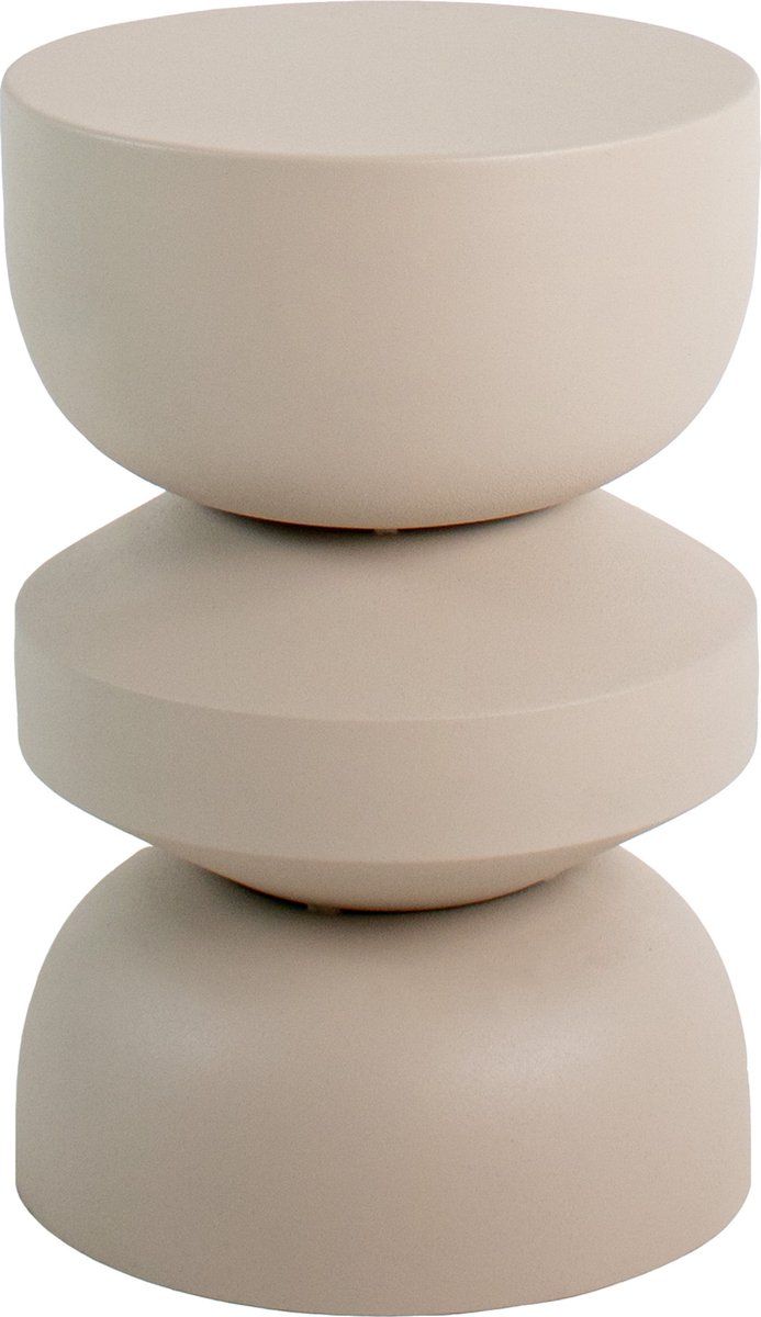 Kick Bijzettafel Fos - Beige