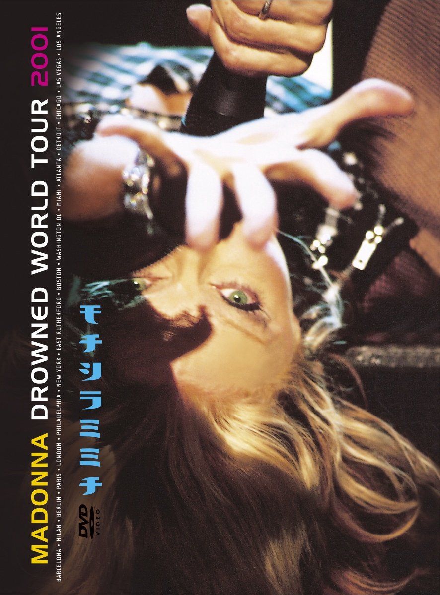 Madonna Drowned World Tour - Dvd - 90, 54 Speelduur - Stereo