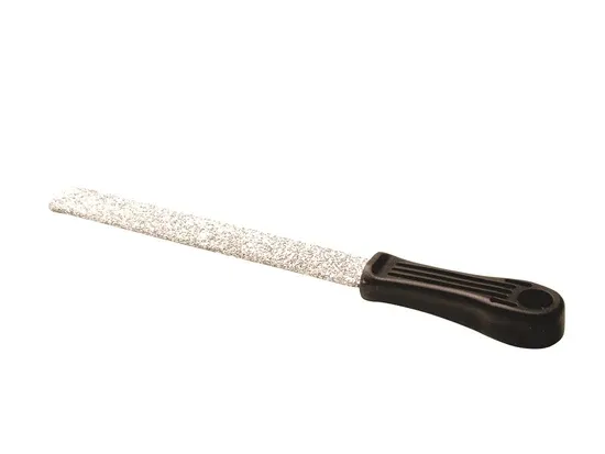 Merkloos Super Prof Tegelvijl Hardmetaal Vlak 210 Mm