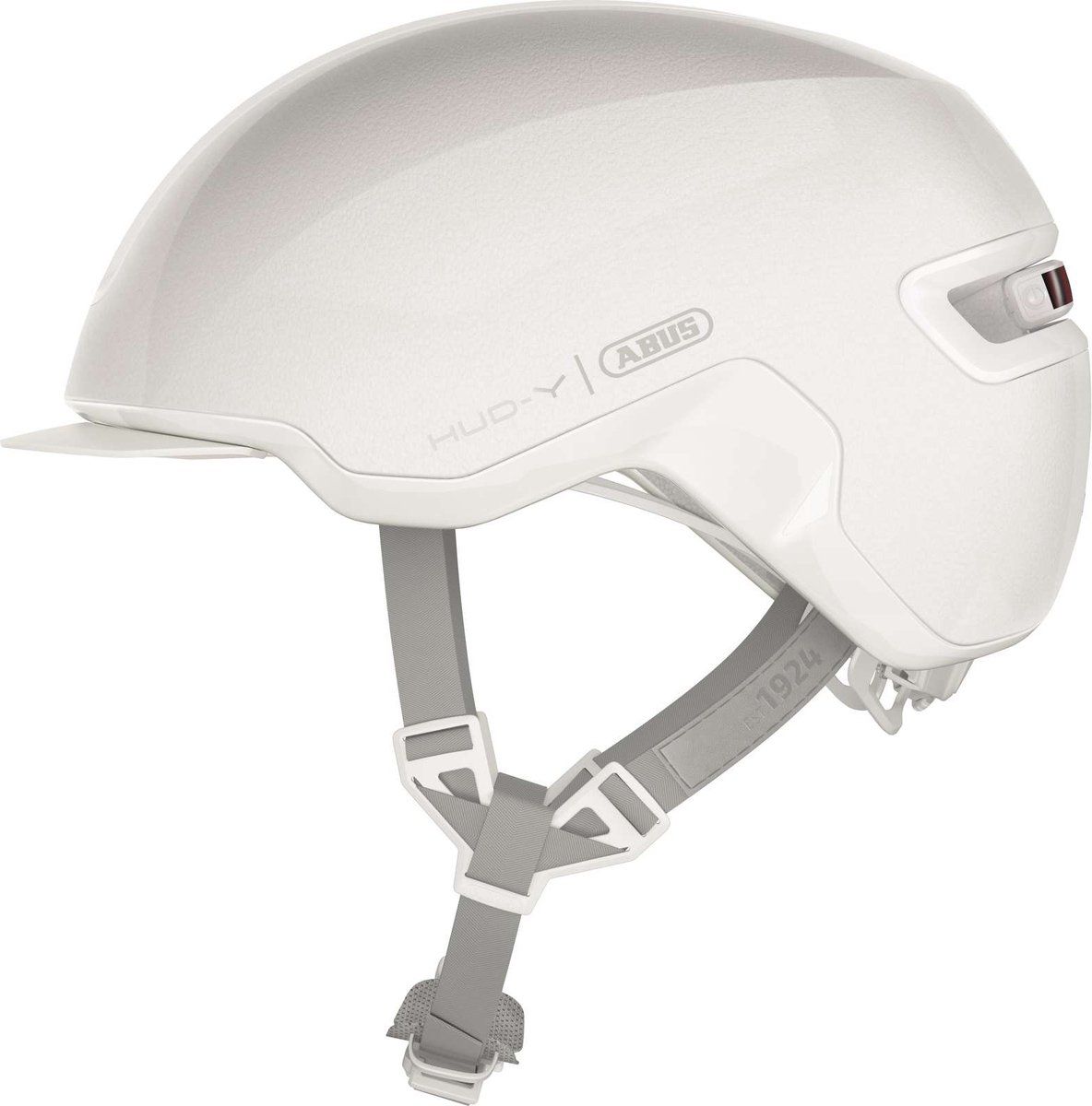 Abus HUD-Y - Fietshelm - Oplaadbare LED - Maat S (51-55 cm)