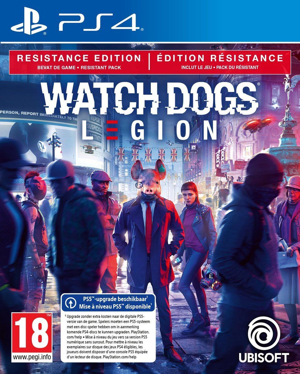 Ubisoft Watch Dogs: Legion - Resistance Edition - PS4