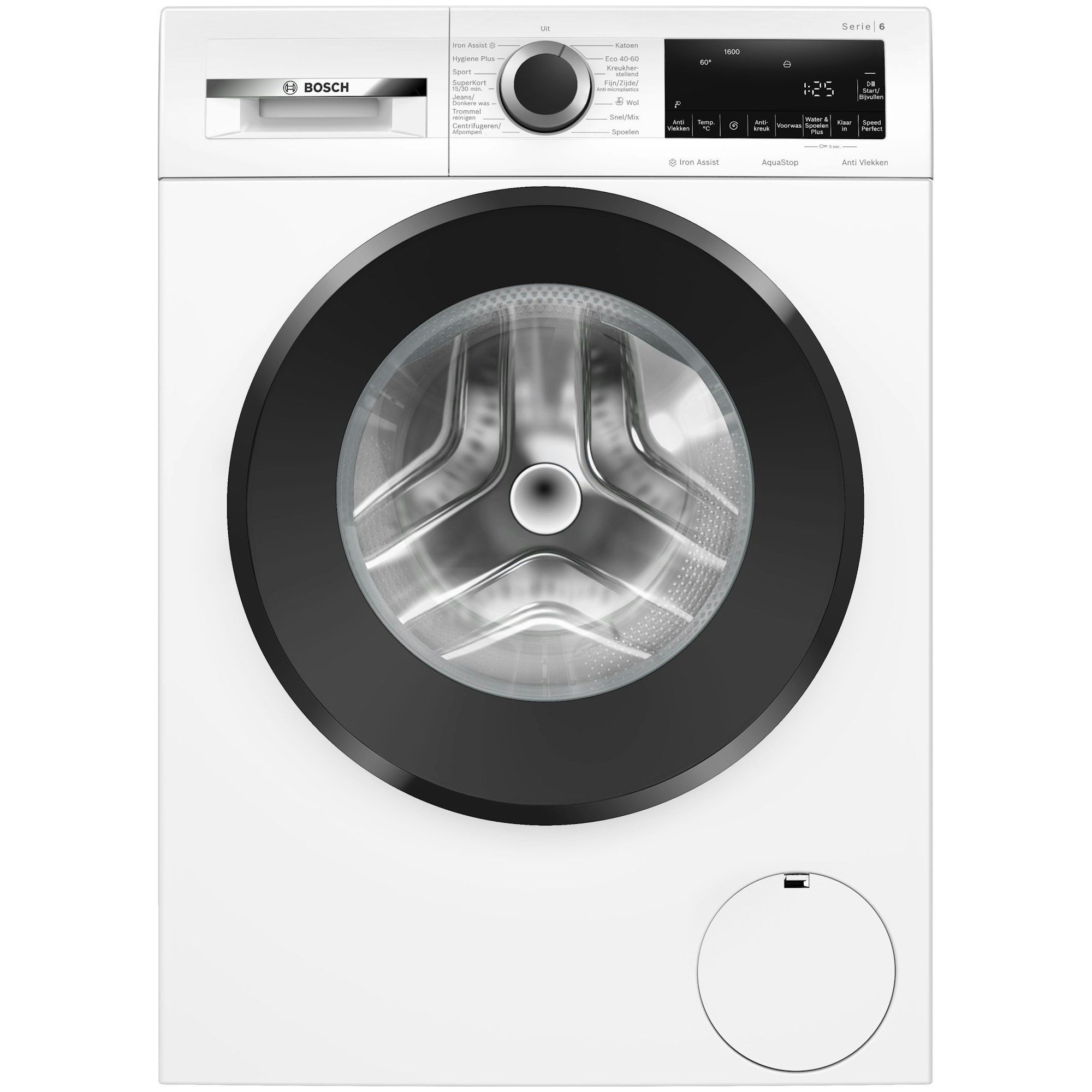 Bosch WGG246ZCNL - Wasmachine - 9 kg - A energielabel - Serie 6