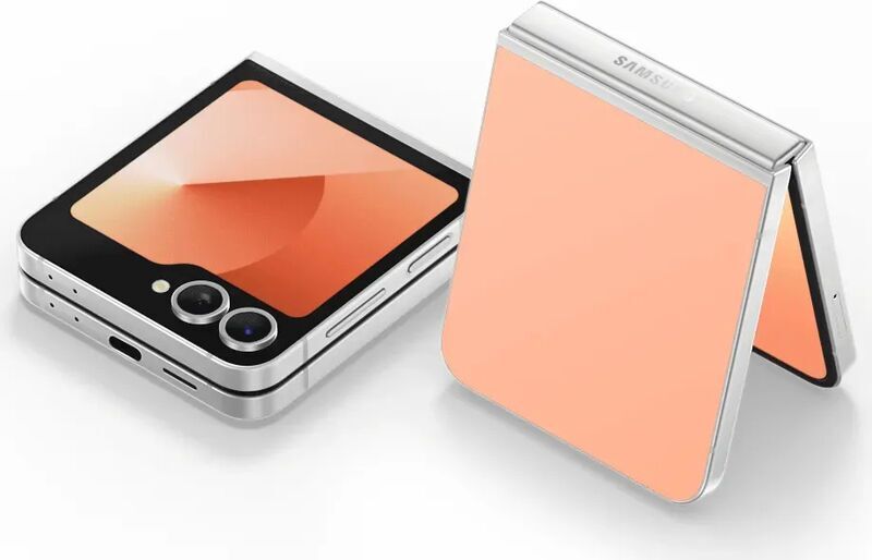 Samsung Galaxy Z Flip6 Dual SIM 256GB peach refurbished, photo 2