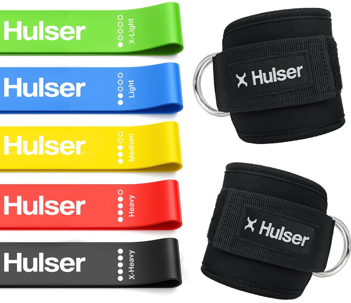 Ankle strap + Mini bands