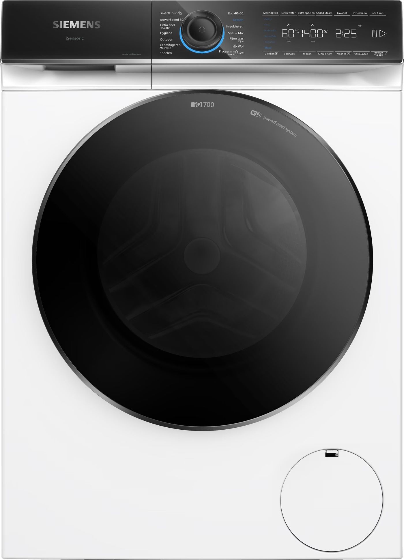 Siemens WG44G20BNL - Wasmachine - SpeedPerfect - 4D wash system