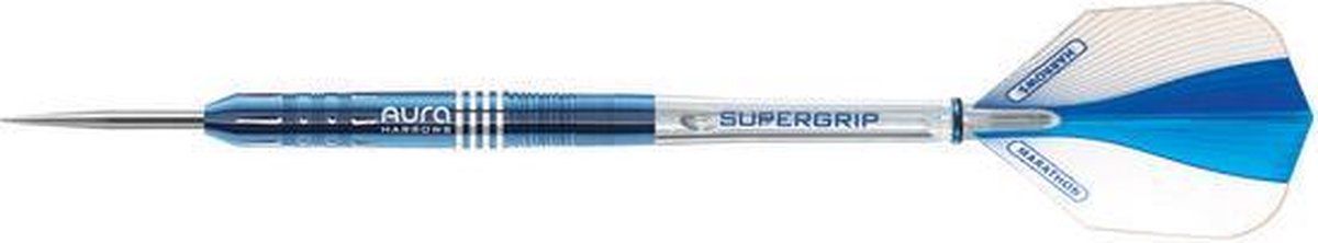 Harrows Aura Steeltip - Steeltip Dartpijl - 95% Tungsten - Blauw (3 Stuks)