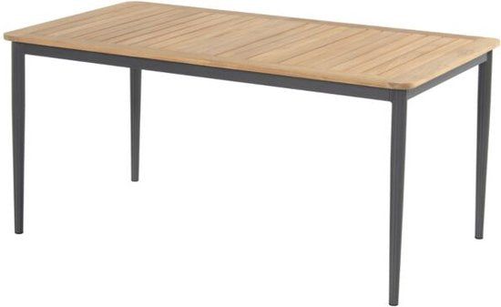 Hartman Silencio tuintafel Antraciet