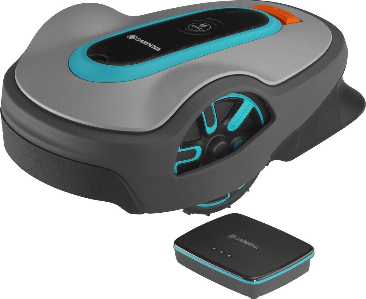 Gardena Smart Sileno Life 1250 - Robotmaaier - Voor Gazons Tot 1250 M² - 22 Cm Maaibreedte