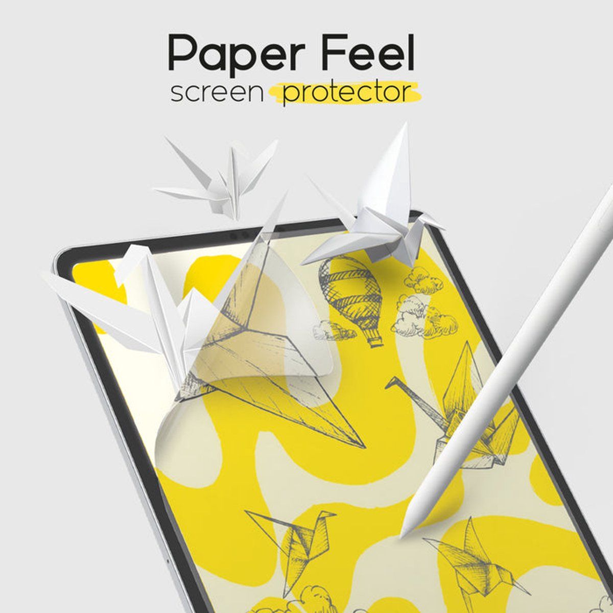 Doodroo Screenprotector Microsoft Surface Pro 9 - Paper Feel - 2 Stuks