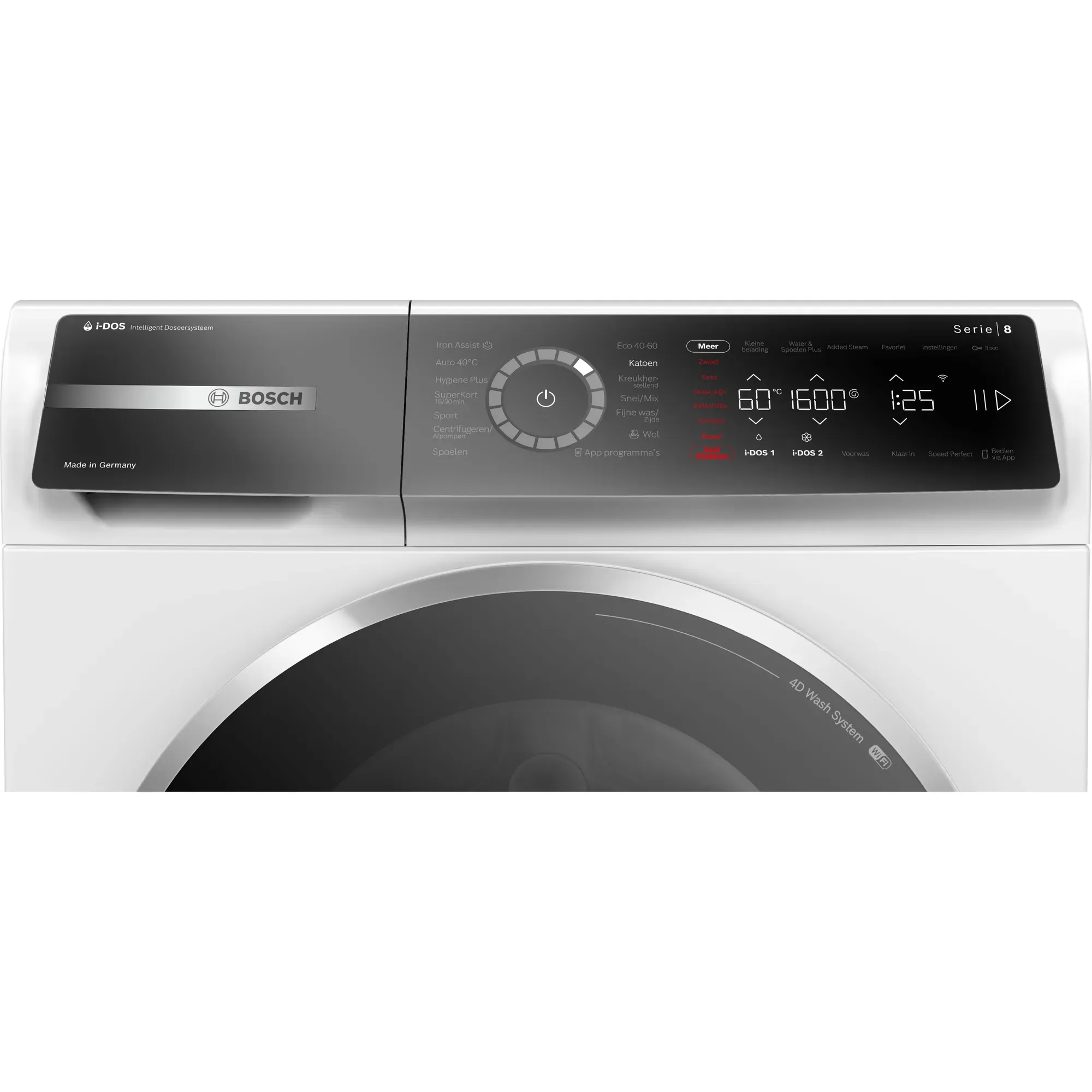 Bosch WGB256AONL - Wasmachine - I-DOS SpeedPerfect ActiveWater Plus 4D wash system refurbished, photo 2