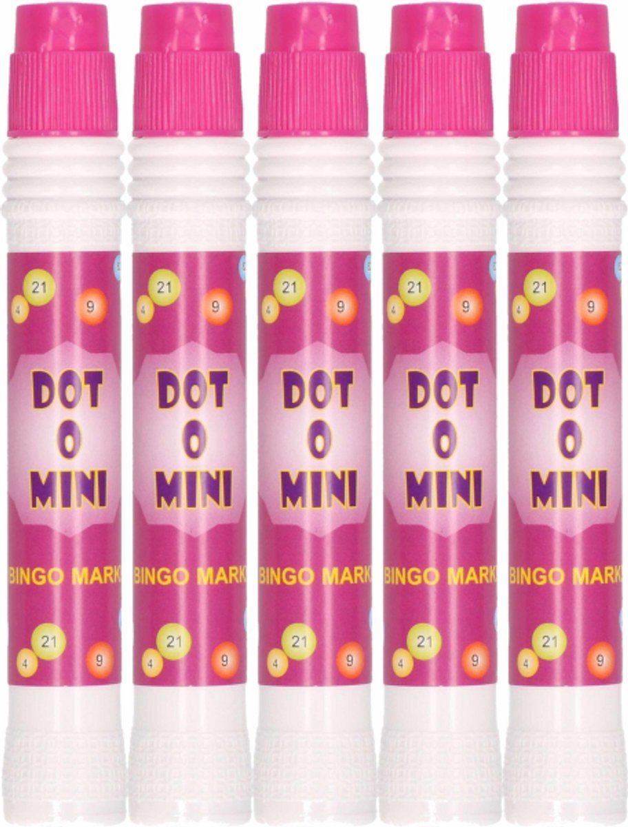 12 bingodabber paars