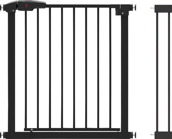 Brasq Traphekje Zonder Boren - Veiligheidshek - 75 T/m 93 Cm - Verlengbaar - Klembevestiging -