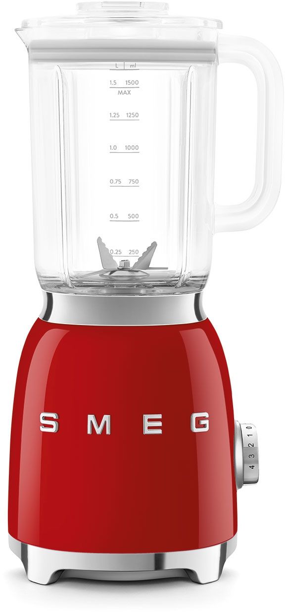 Smeg BLF03RDEU - Blender - 800W 1,5L - Rood