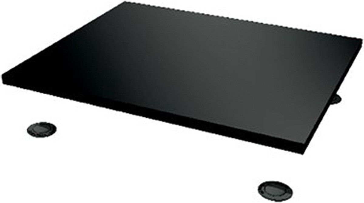NorStone Anti Vibration Glass Plate - Audio/Video Tuning - 15 Mm Dik - Zwart