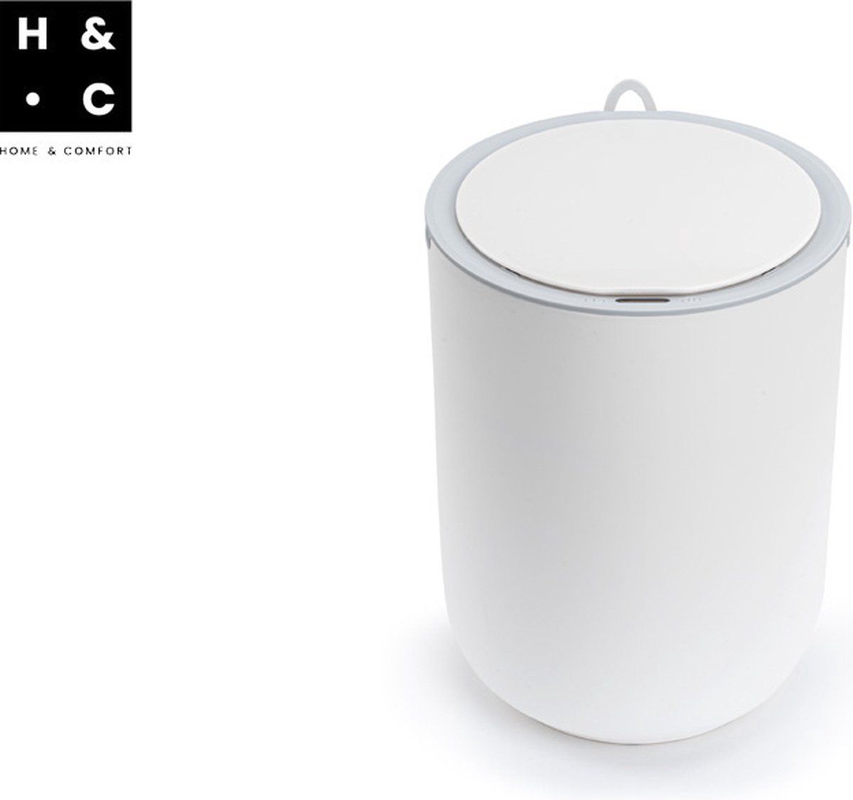 Home&Comfort Sensor Prullenbak - 8L - Automatische Vuilnisbak - Waterdicht - Wit