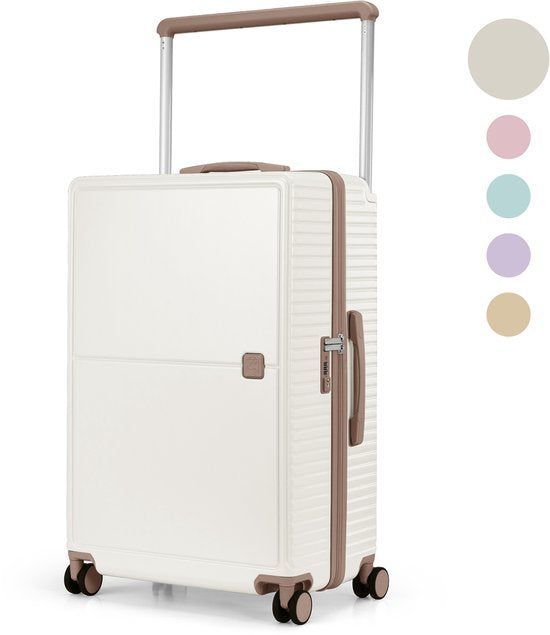 Skycases City Walker - Medium Reiskoffer 77L - Lichtgewicht & Sterk - 360° Spinner Wielen