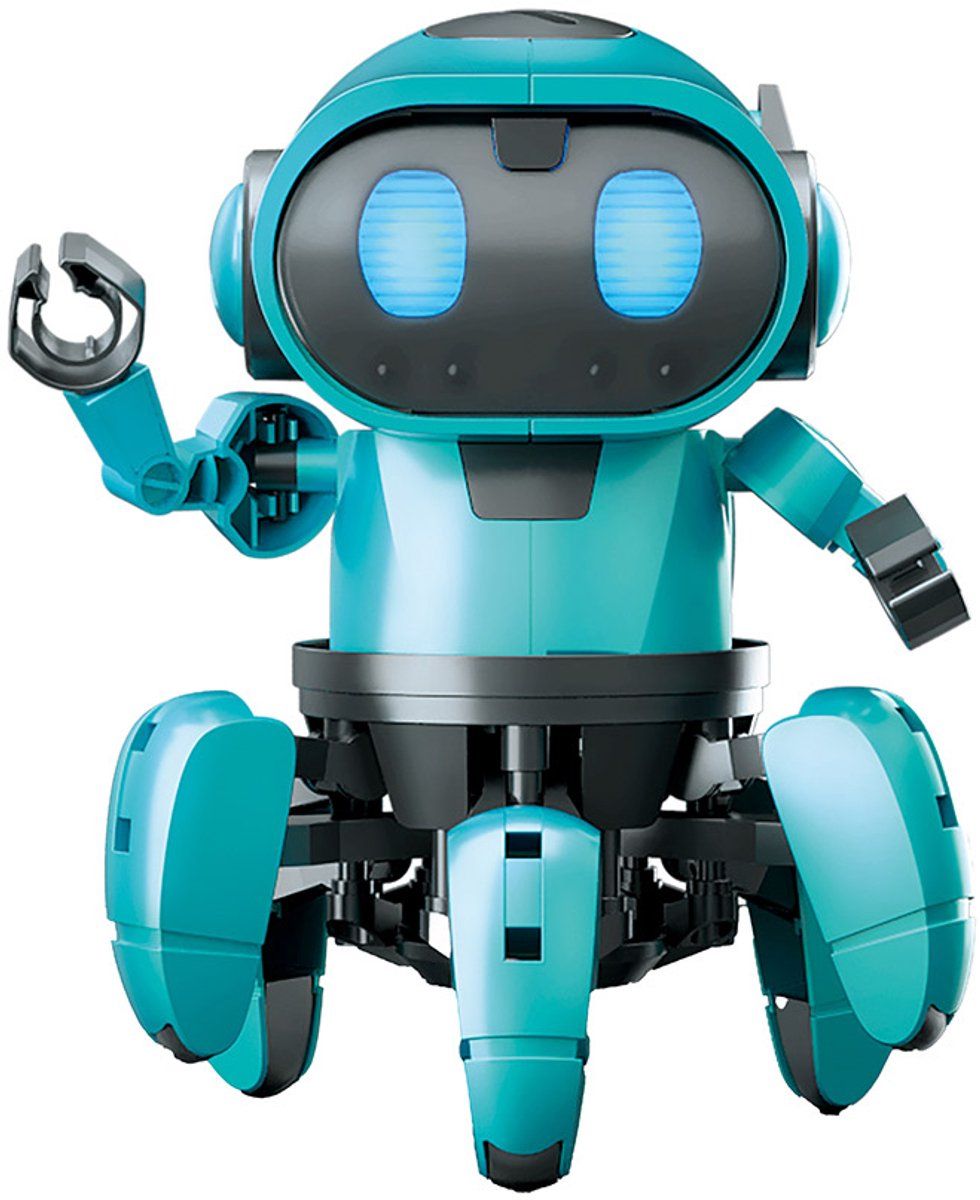 Onbekend Construct And Create Tobbie De Robot - Ai Robot Voor Kinderen Vanaf 8 Jaar