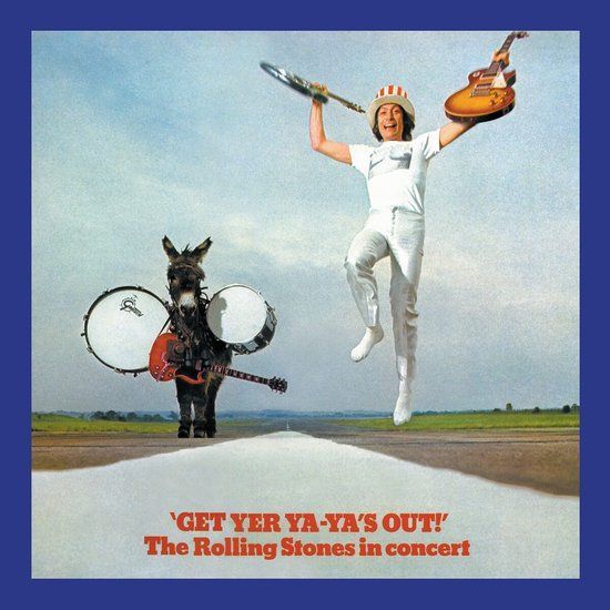 The Rolling Stones - Get Yer Ya-Ya's Out - Lp