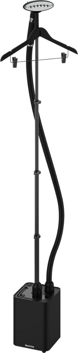 SteamOne Henri 2 - EUJK300B - Kledingstomer 2000W - 1, 8L Waterreservoir - Zwart