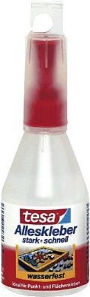 Tesa Jongens Licht 1X Hobbylijm 90 Gram - Hobbymateriaal/Knutselbenodigdheden - Hobbylijmen - Plakken/Lijmen - Knutselen - Alleslijm - Knutsellijm Voor Kinderen/Jongens/Meisjes