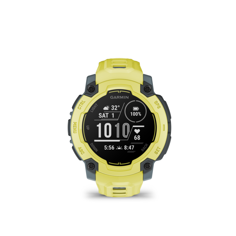 Electric Lime Bezel & Electric Lime