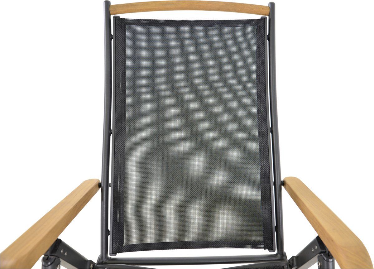 Standenstoel Monza - zwart