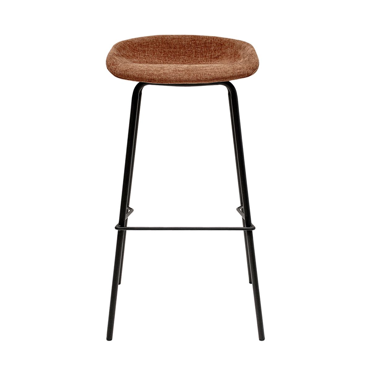 Merkloos Kick Barkruk Riga - 80cm - Terra