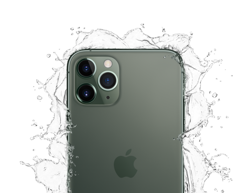 Apple iPhone 11 Pro - Middernachtgroen - 256 GB - Fysieke simkaart + eSIM refurbished, photo 4