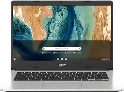 Acer Chromebook 314 (CB314-1H-C5DC) - 14"Full HD - Intel Celeron N4020 - 4GB RAM - 64GB opslag