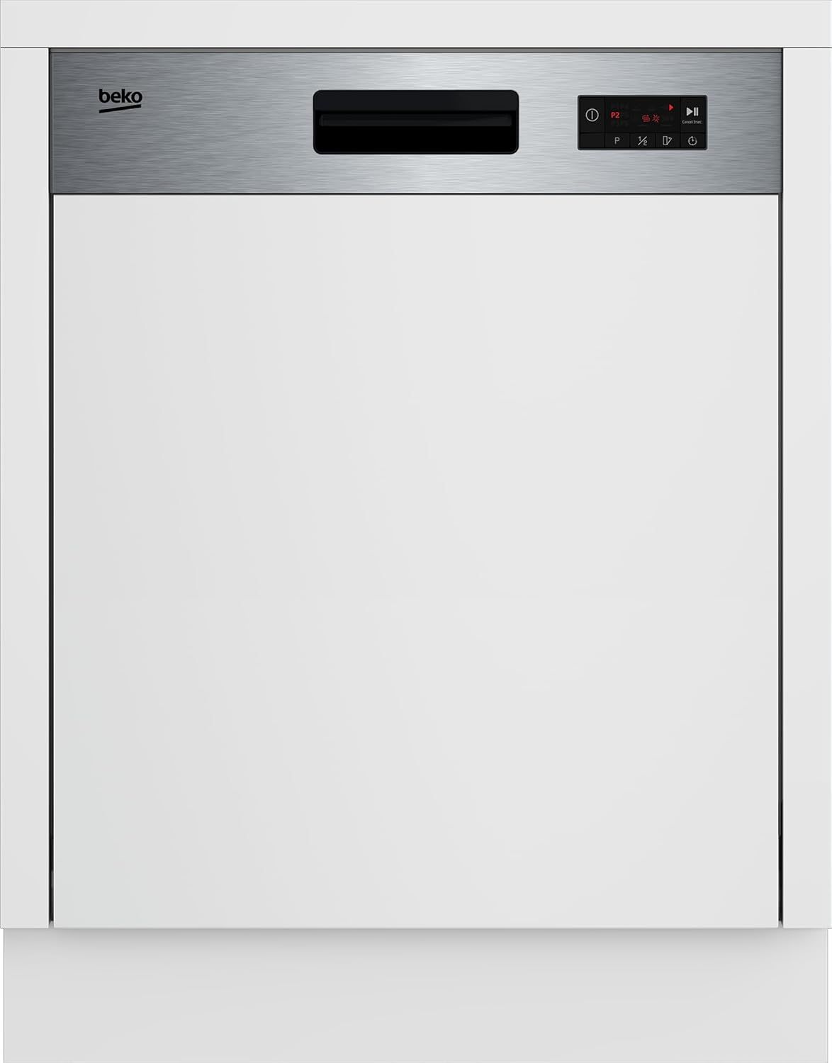 Beko Bdsn15430x - Inbouw Vaatwasser - 14 Couverts - Energieklasse D - Geluidsniveau 48 Db