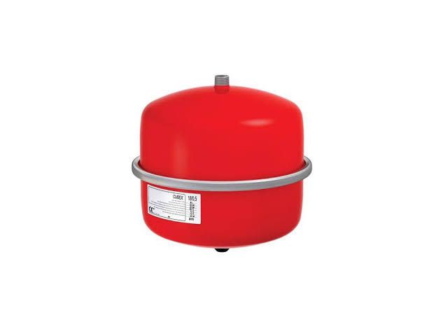 Reflex Provat Expansievat 18 Liter 1 Bar Rood