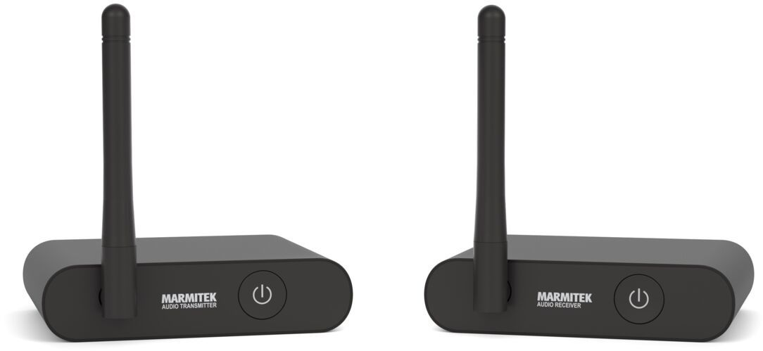 Voor audio (links + rechts)