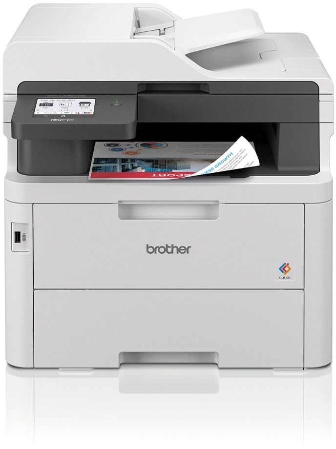 Brother MFC-L3760CDW - All-in-one printer - Dubbelzijdig printen ADF - Kleur