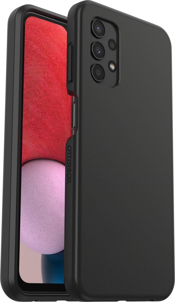Otterbox React - Smartphonehoes - Superslank en veerkrachtig - Zwart