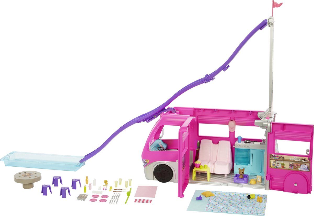 Nieuwe 3-in-1 DroomCamper